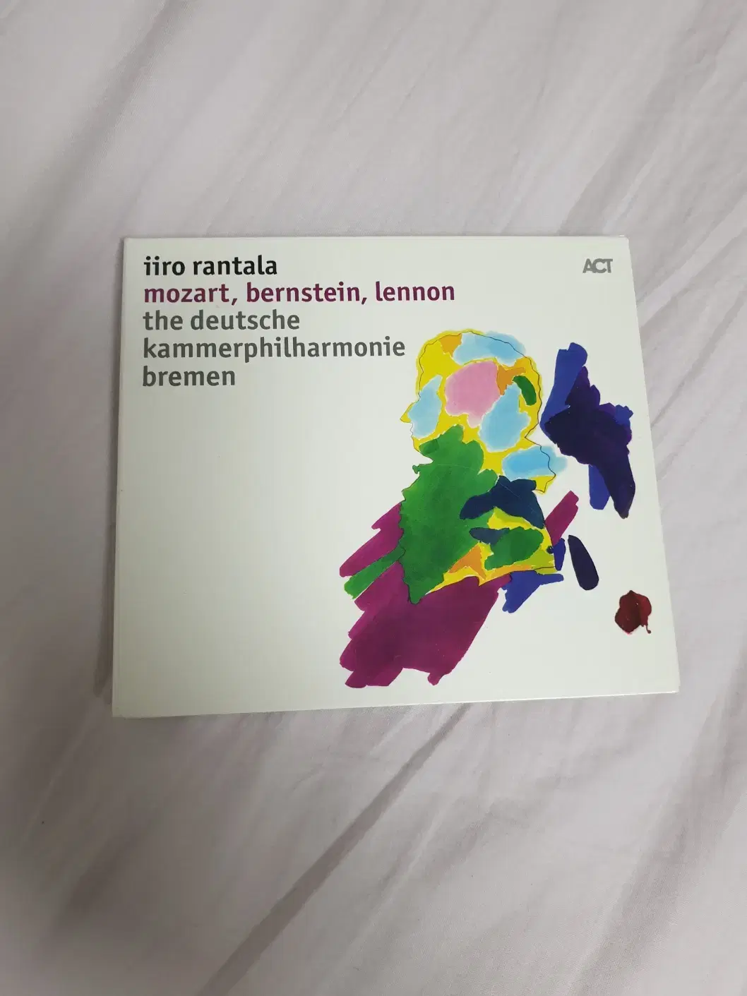 Iiro Rantala - mozart, bernstein, lennon