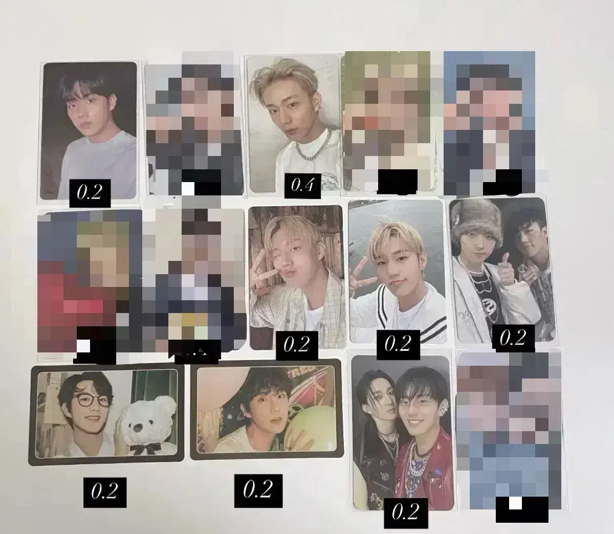 p1harmony intak photocard photocard wts