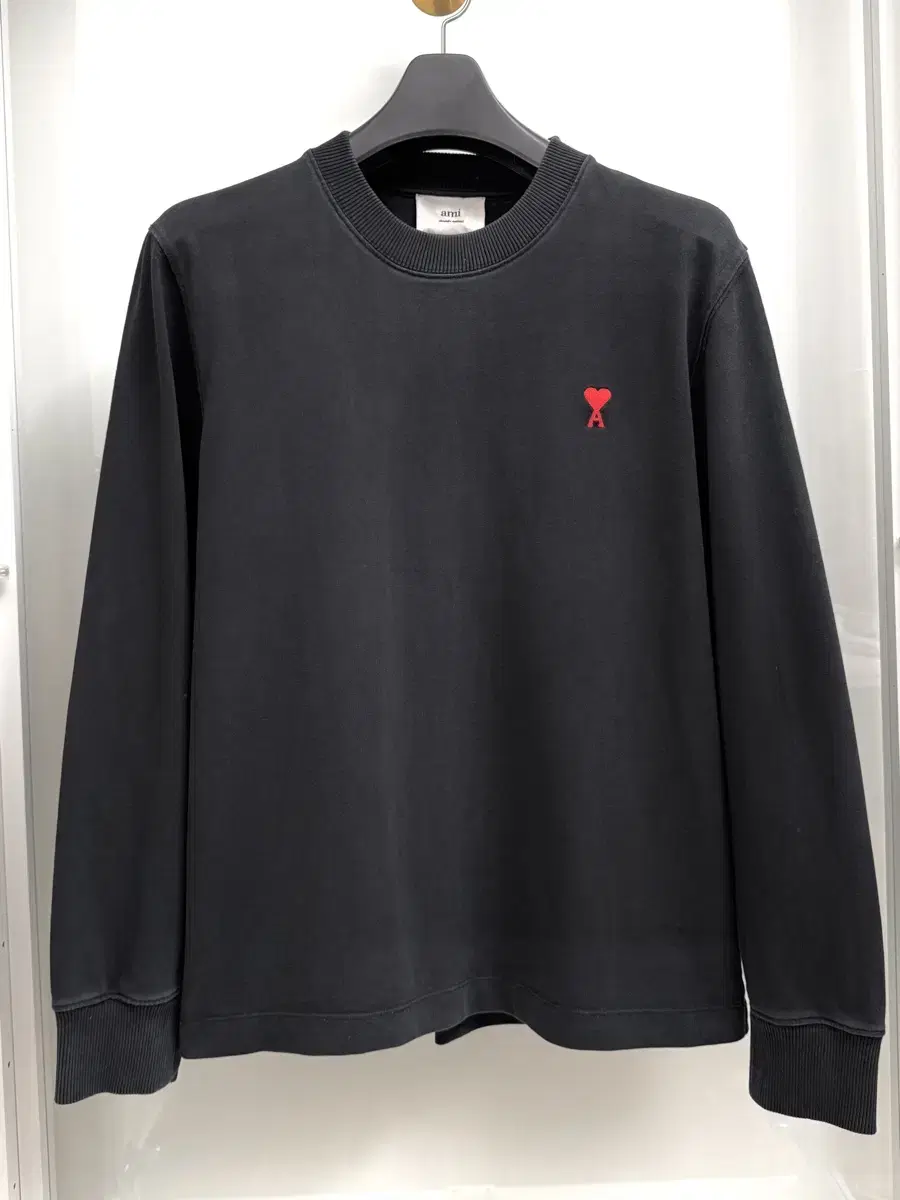 [S-class] Army Smallheart Long Sleeve T-Shirt Black XL 24fw uts200