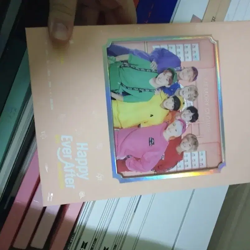 방탄 머사터 muster 4th dvd (포카 진뷔)