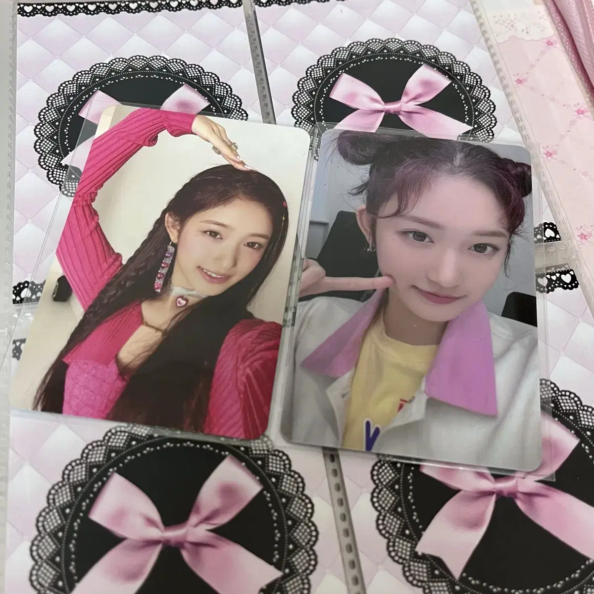 ive love dive soundwave ld plainclothes leeseo gaeul unreleased photocard photocard bulk wts sell