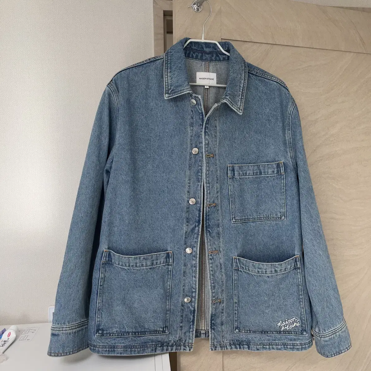 Maison Kitsune Denim Jacket