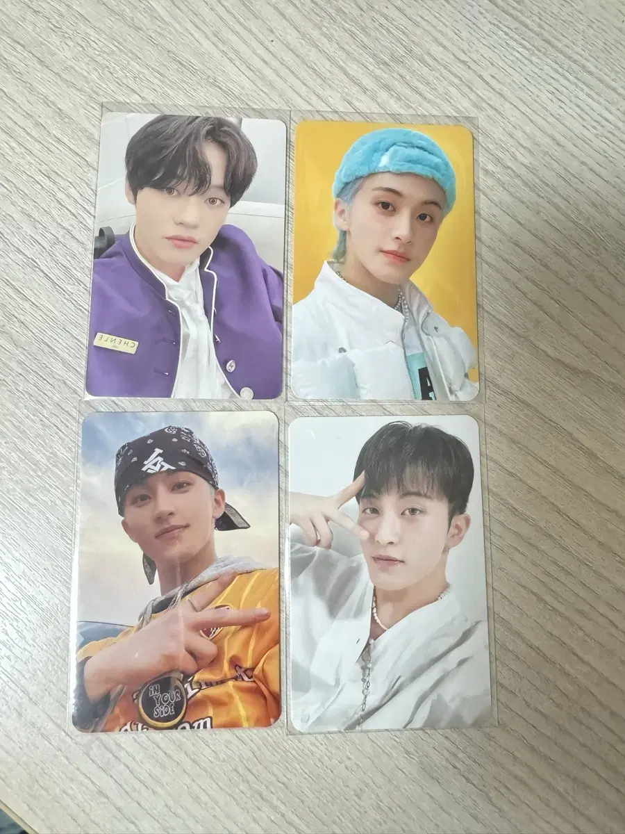 NCT Dream 127 mark chenle photocard wts Bulk