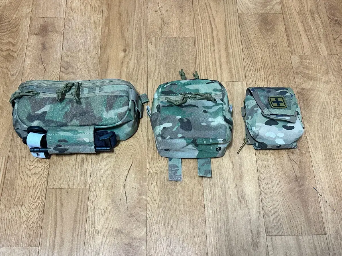 Bulk Alize Multicam Pouches and Bags