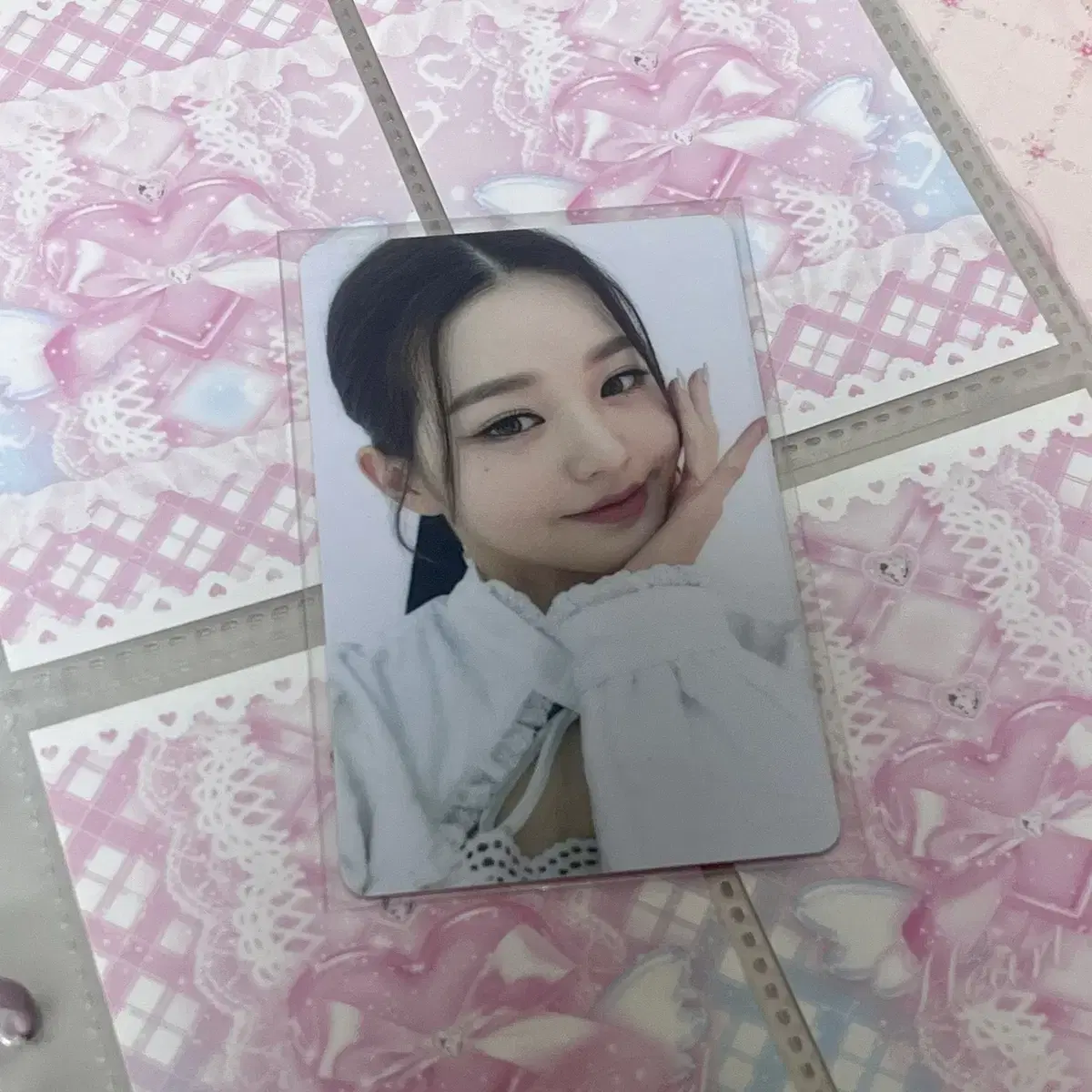 ive eleven withdrama jang wonyoung wonyoung ld unreleased photocard photocard wts sold