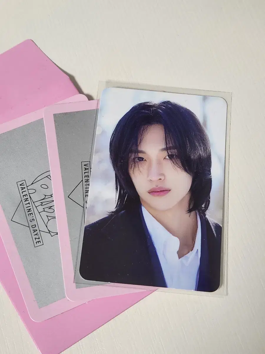 Rize wonbin Valentine Fortune kard Distribution 0.4