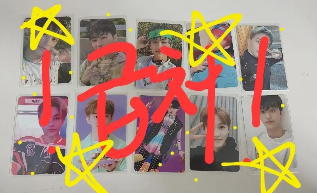 !!Quick sale!! nct photocard taeyong johnny yuta mark jaehyun chenle jaemin jeno yangyang