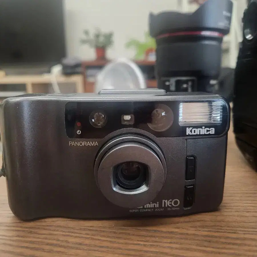 Konica bigmini neo 자동필름카메라