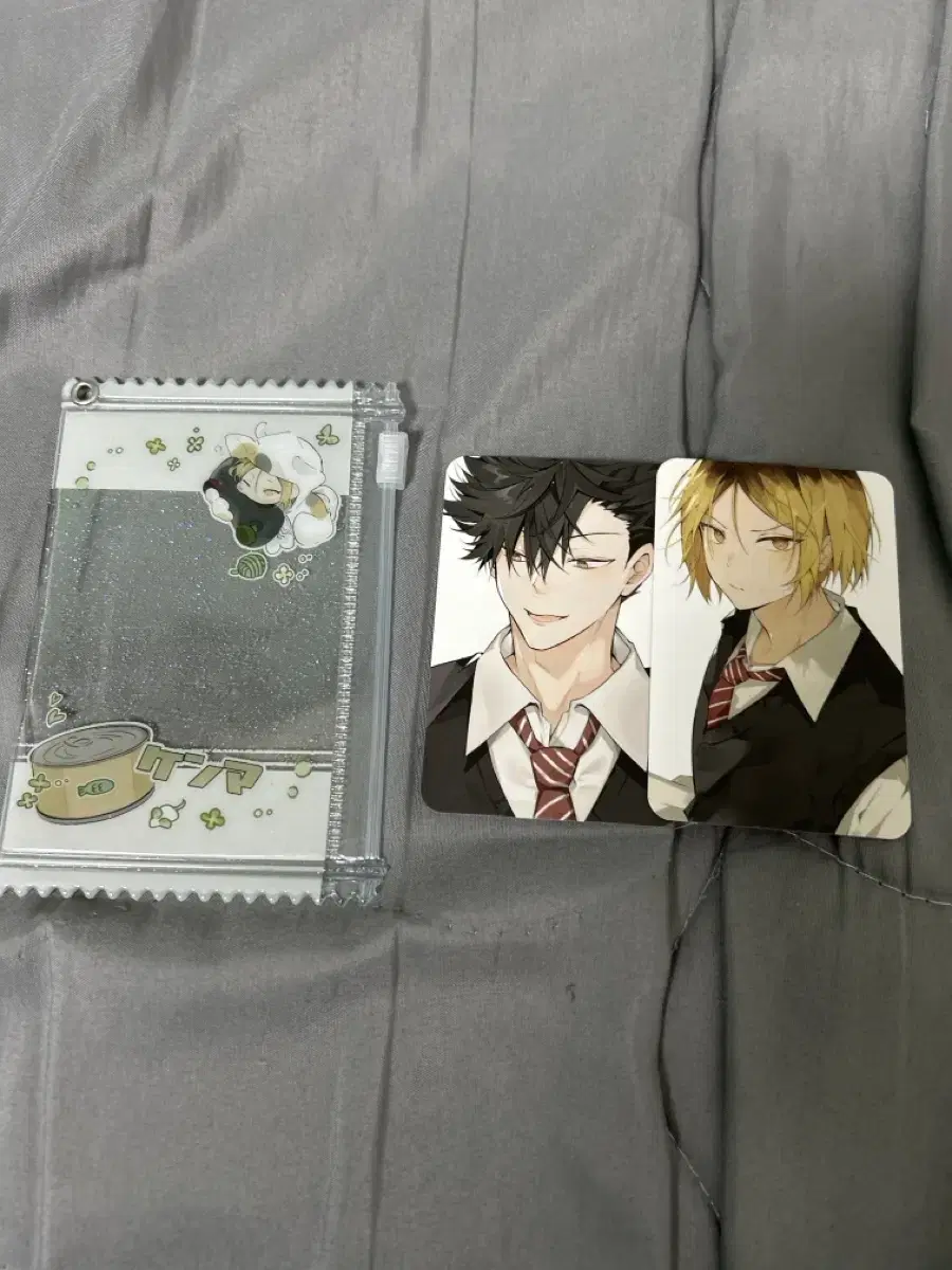 Mayanim haikyuu Kenma Kuroo photocard photocard pouch bulk