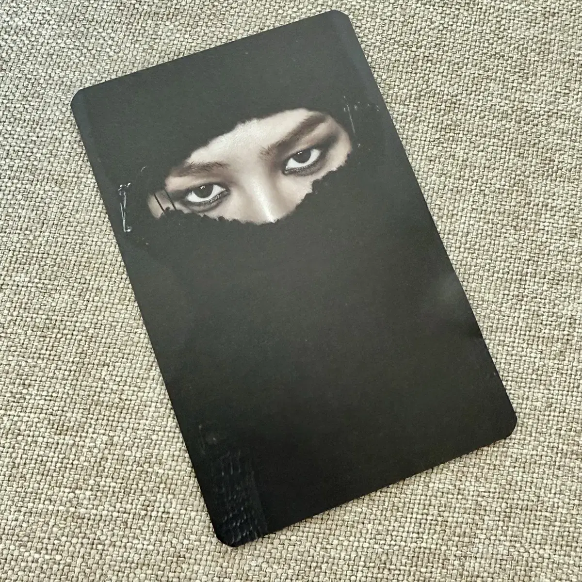 G-Dragon Coup Official photocard G-DRAGON Rare Photo Card BIGBANG Kwonji Official Goods