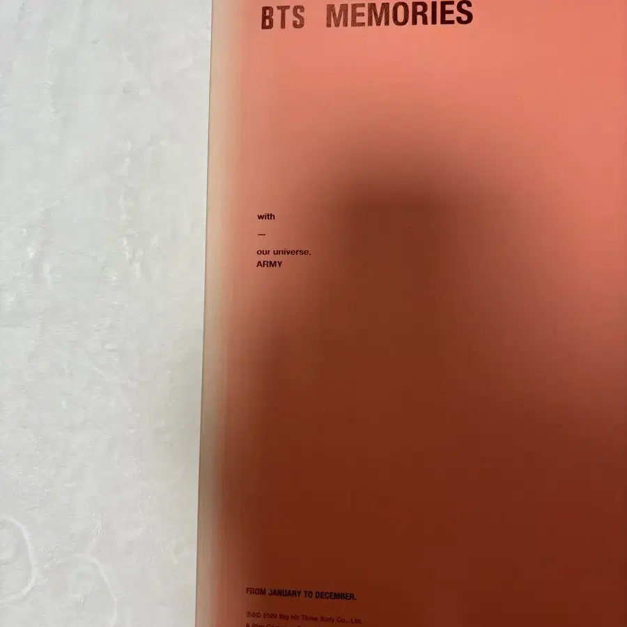 방탄소년단 BTS 메모리즈 2019 포카 뷔