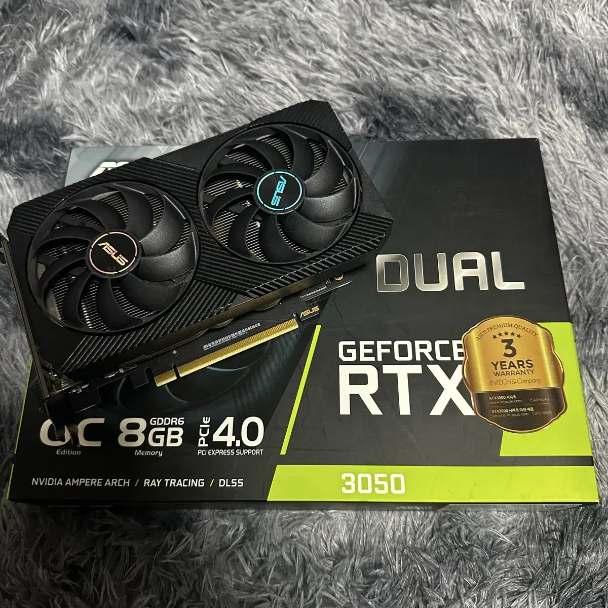 RTX3050 8G