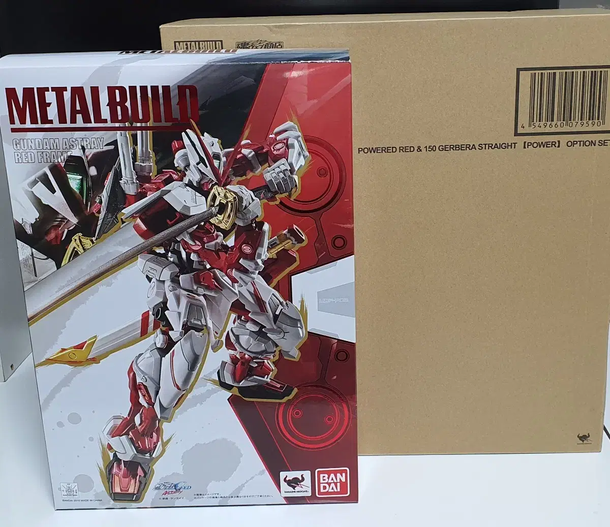 Direct Trade Only] Metalbuild Astralay Red Frame,Powered Red,Dragonix