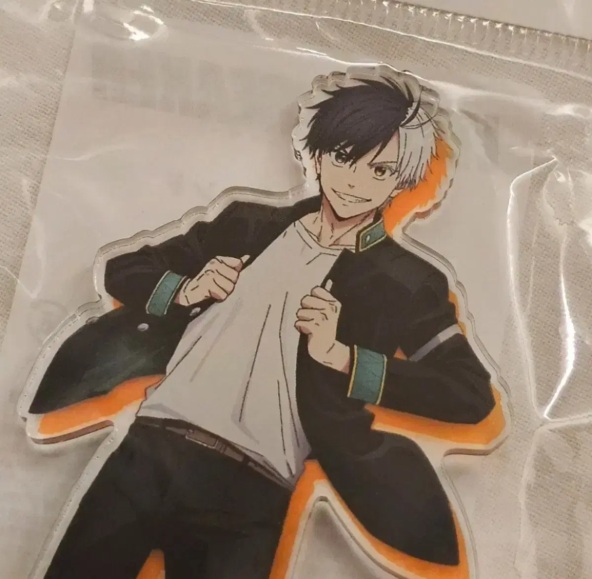 Windbreaker Winbre sakura acrylic stand unsealed