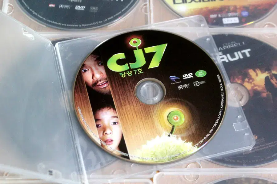 영화 CJ7장강7호 영화DVD 주성치 서교 장강7호 영화CD 고전영화33