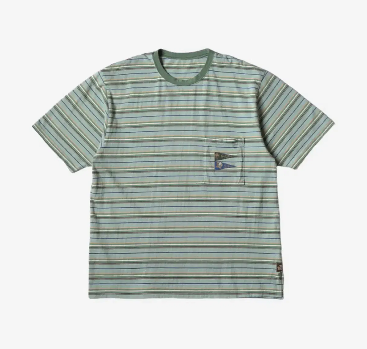 Capital Stripe Tee