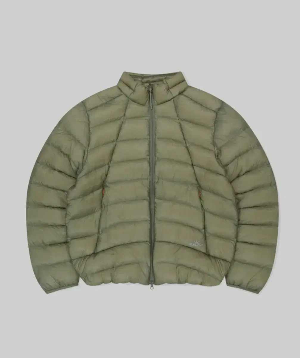 sunlove Padding (Fly Light Down Jacket Khaki)