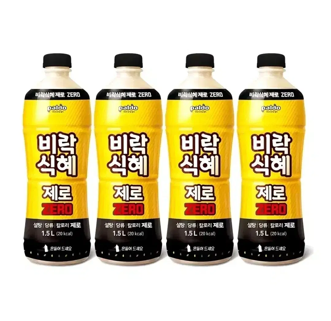 팔도 비락식혜 제로 1.5L 4개