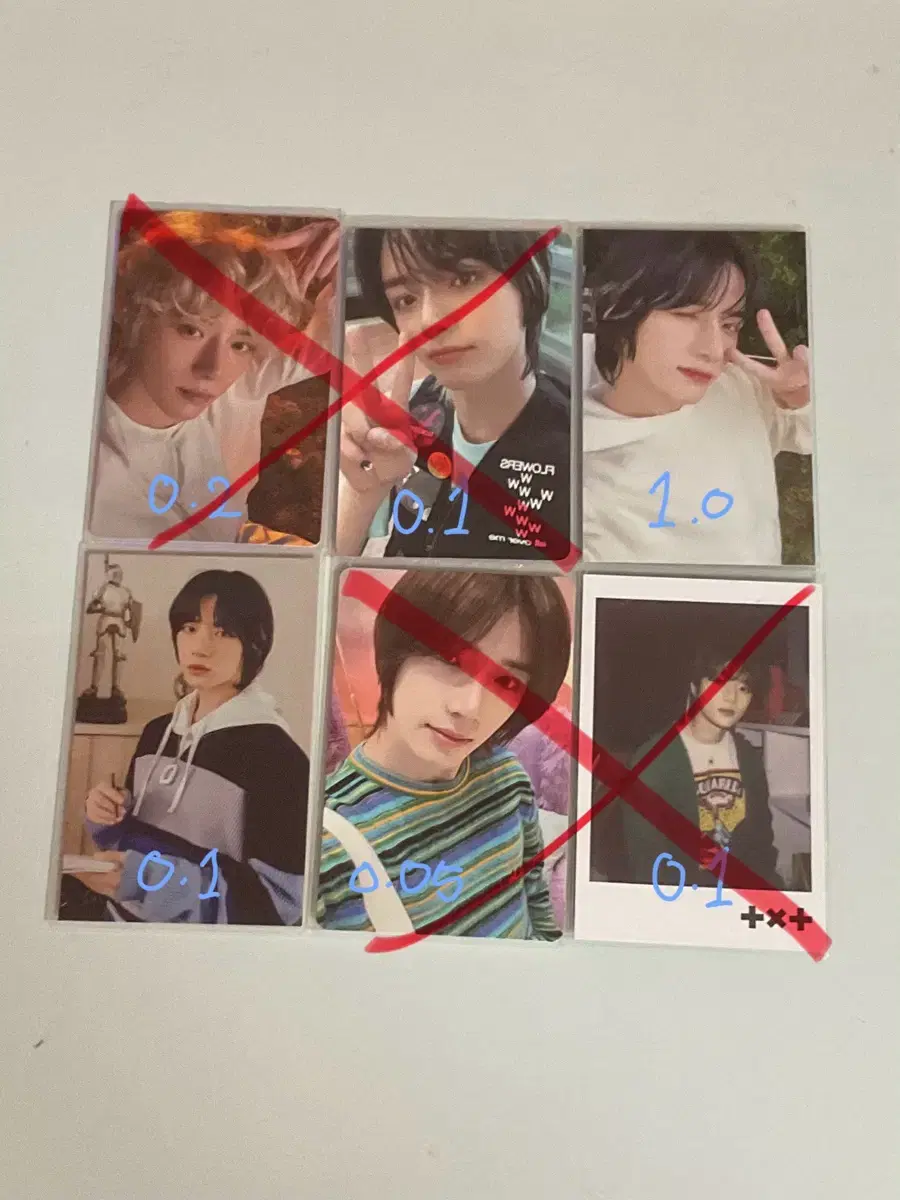 Tomorrow X Together txt photocard Bulk WTS