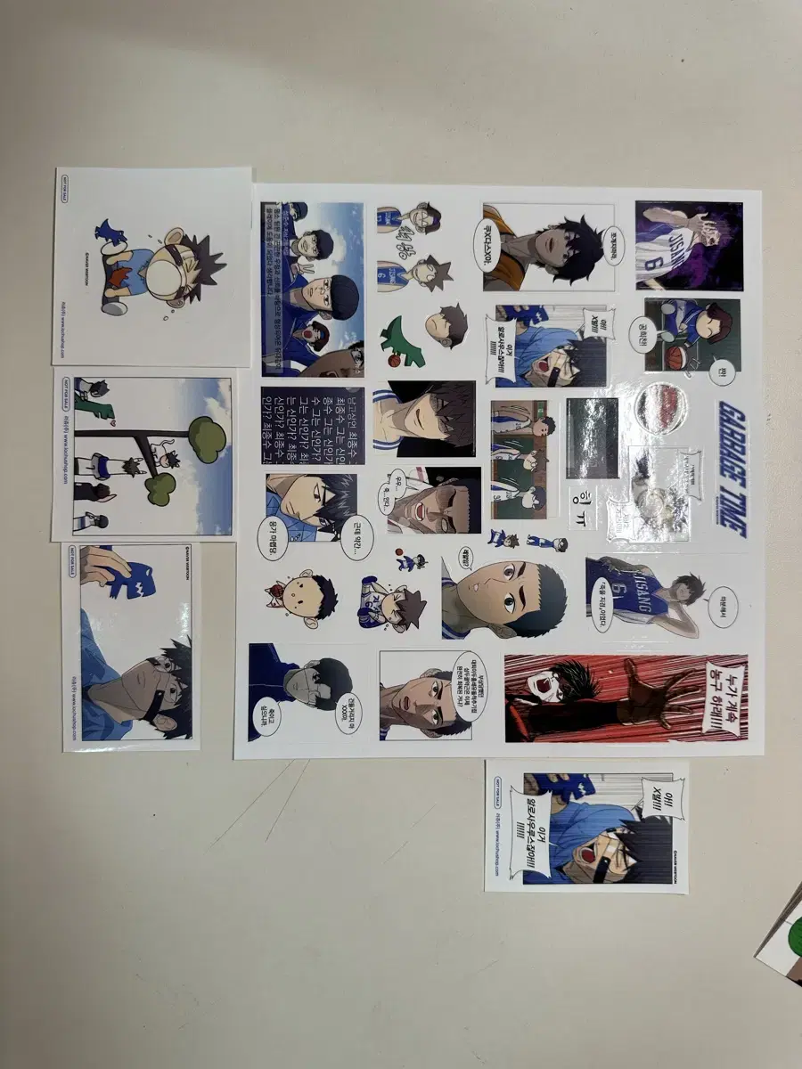 Bulk price) Garbage Time Official Sticker,Jangdogo Ticket Entry Application Poster