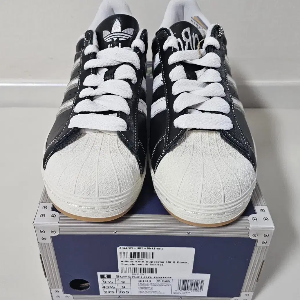 [새상품] ADIDAS X KORN 수퍼스타 (size 275)