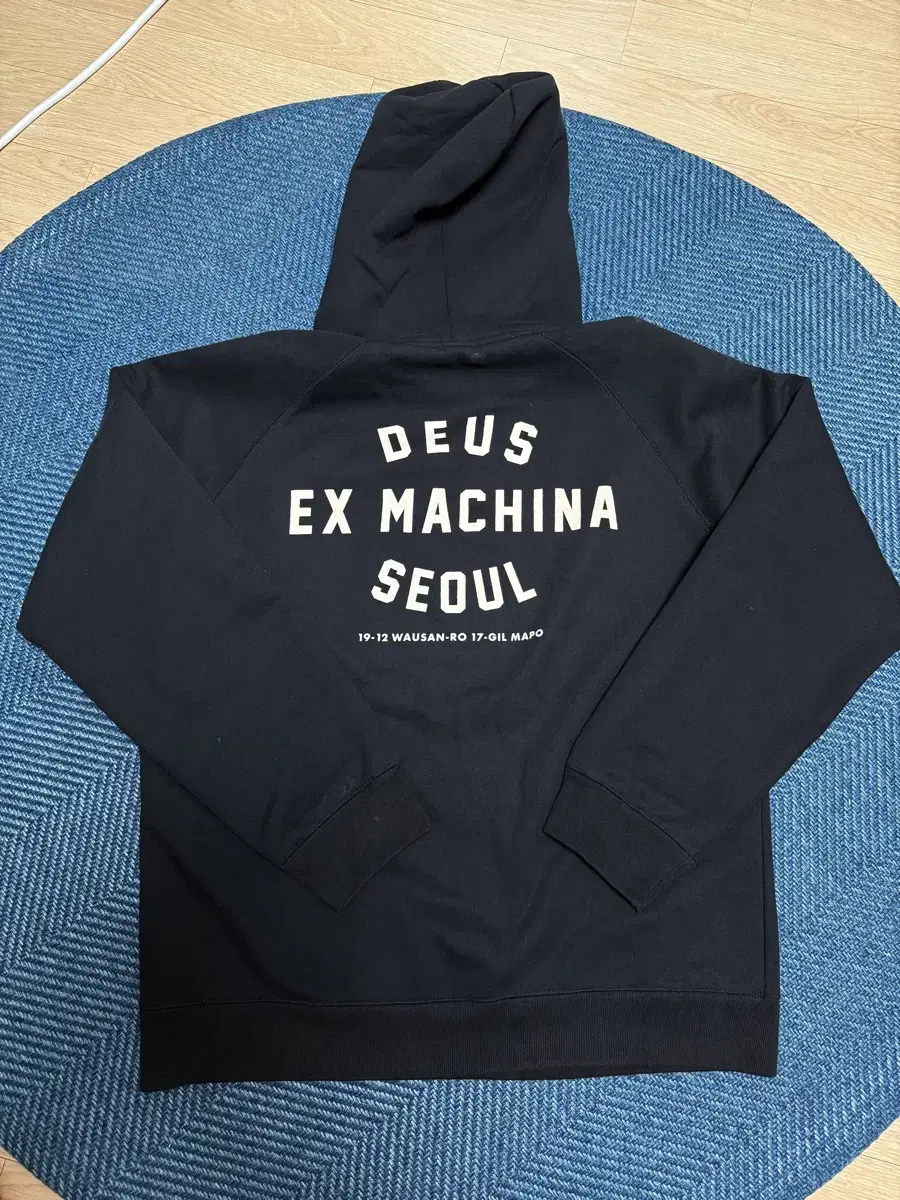 (XXL,2XL)Deus Ex Machina Seoul Address Hoodie