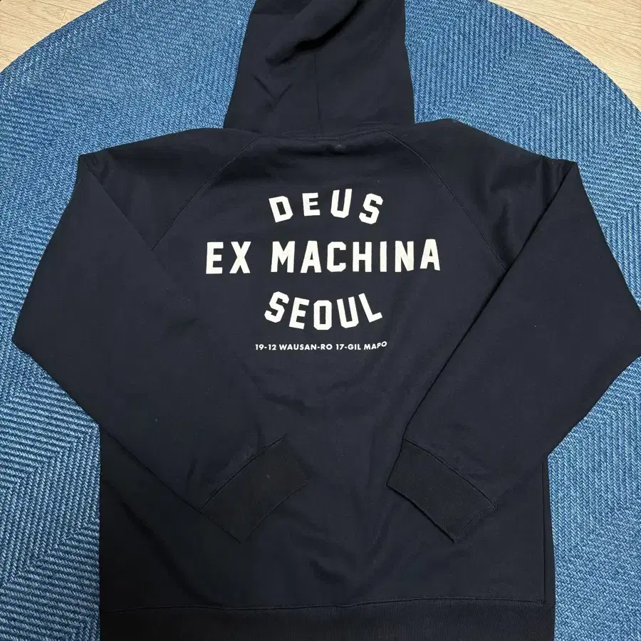 (XXL,2XL)데우스 엑스 마키나 서울 어드레스 후드티