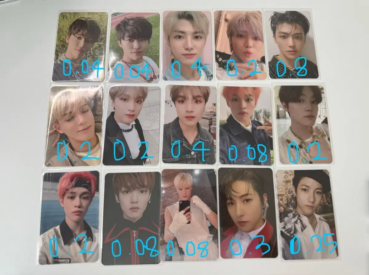 Unstanning disposition ) nct photocard wts nct dream nct poka resonance wibboom