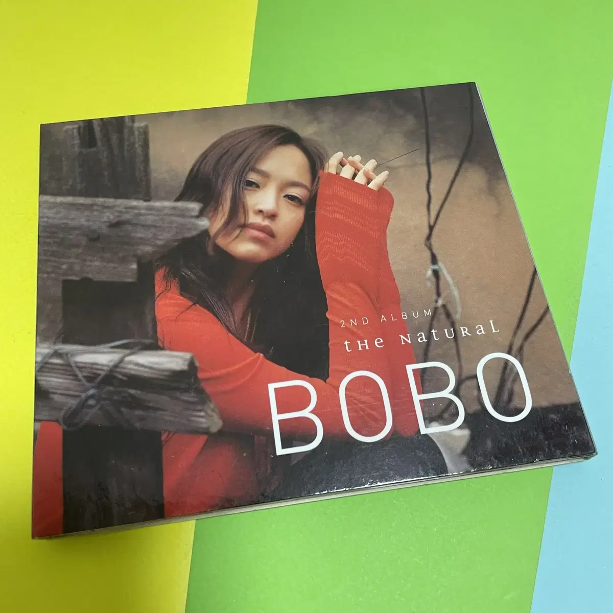 [중고음반/CD] 강성연 보보 BoBo 2집 The Natural 디지팩