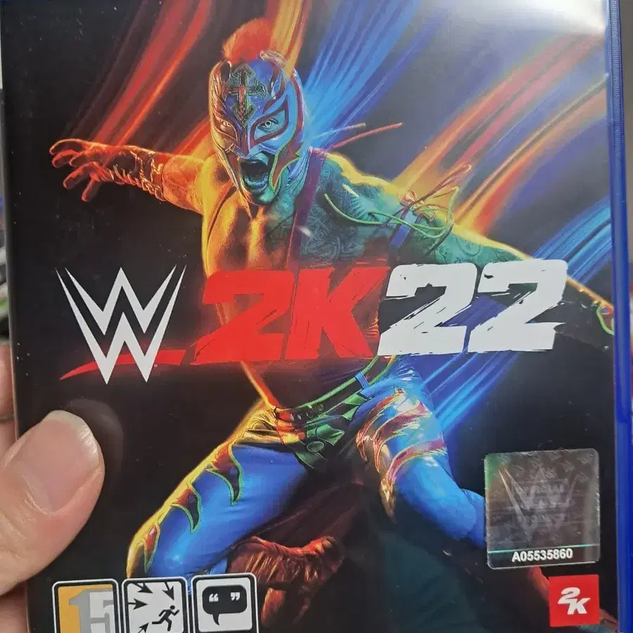 PS5 WWE2K22