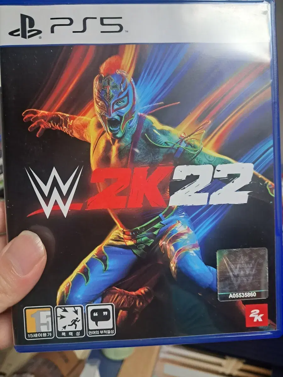 PS5 WWE2K22