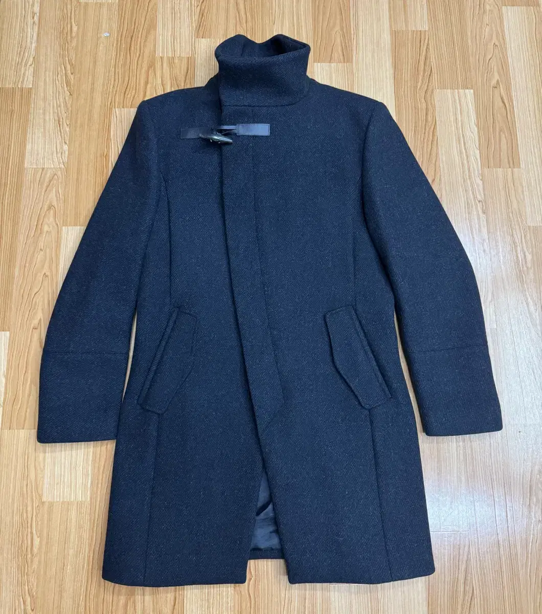 Zeke Wool Coat 105