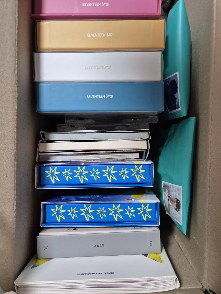 Seventeen Unsealed Album