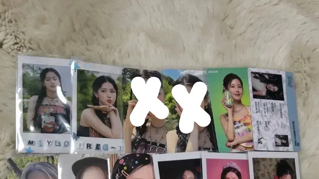 (Girls)Gidles jo miyeon Sells photo cards individually