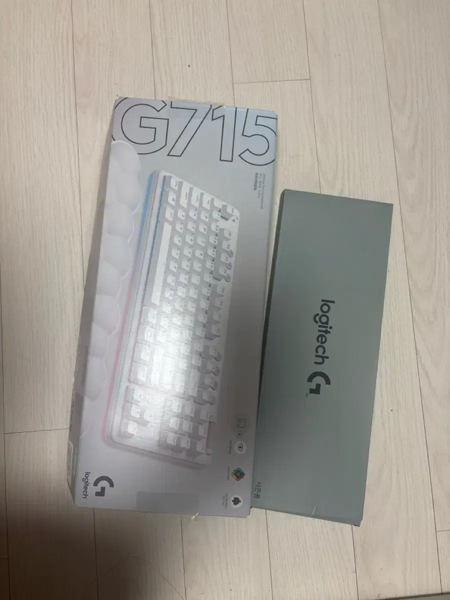 로지텍 g715 풀박 (사은품 포함)