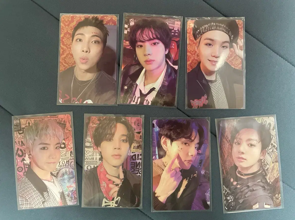 BTS 2022 seasons greetings photocard bulk transfer (including increments)