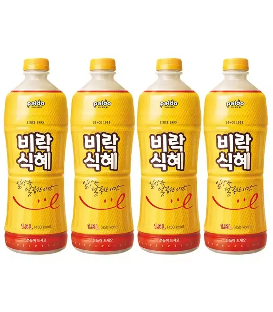 팔도 비락식혜 1.5L 4개