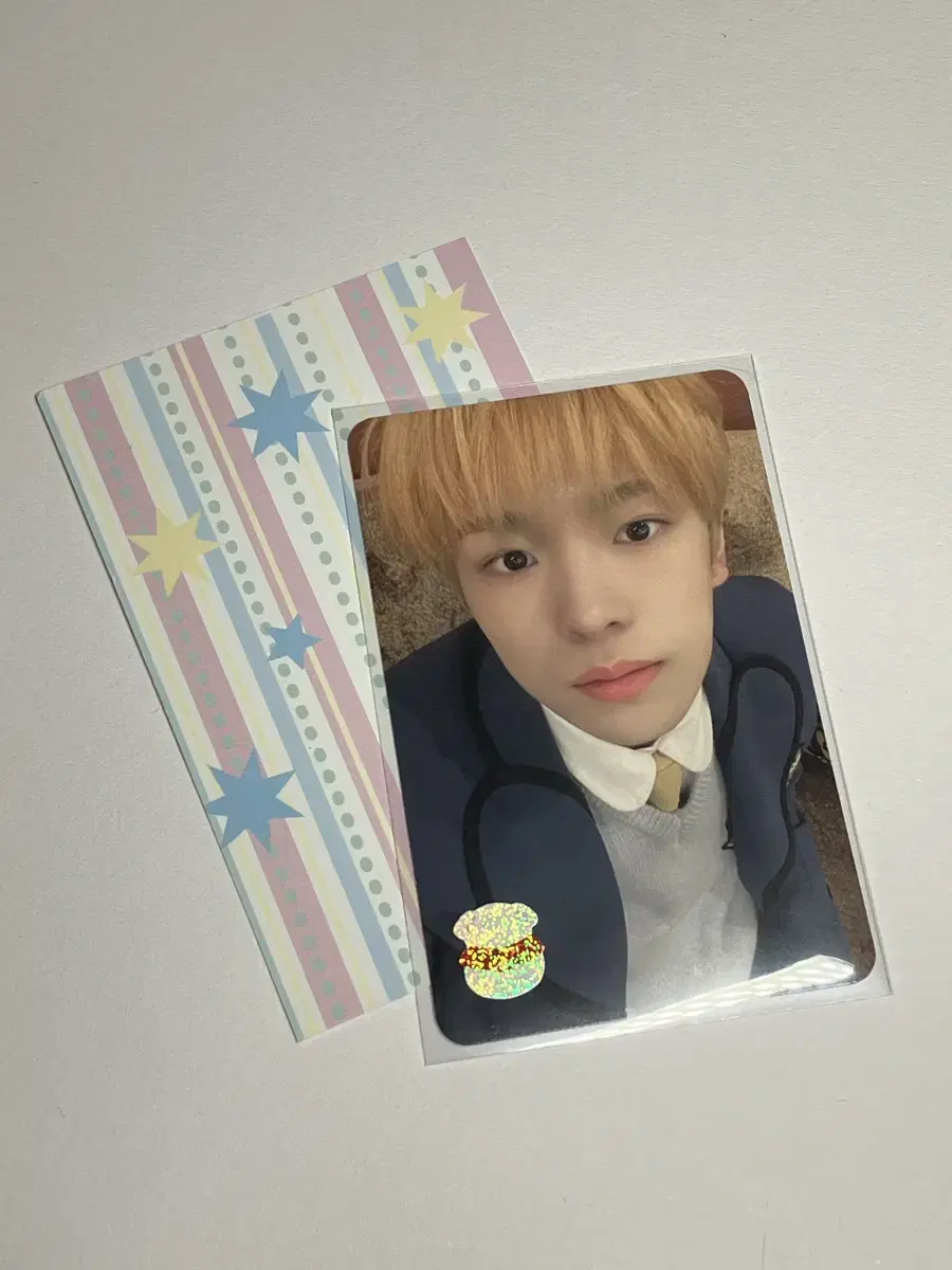 U Uushi nct wish photocard wts K-POPS KNPOPS