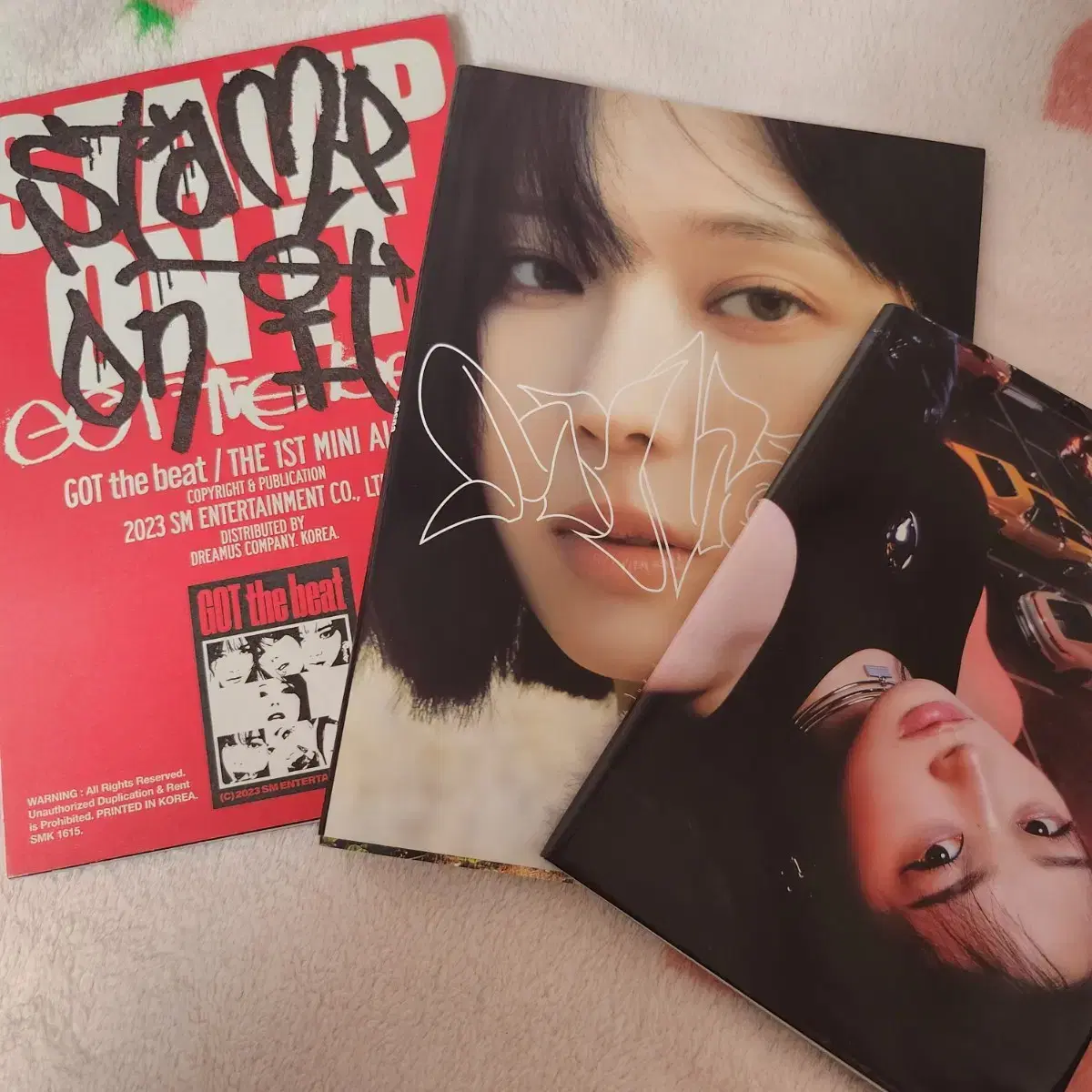 Bulk)Aespa unsealed album Spicy Drama God The Beat bulk sells