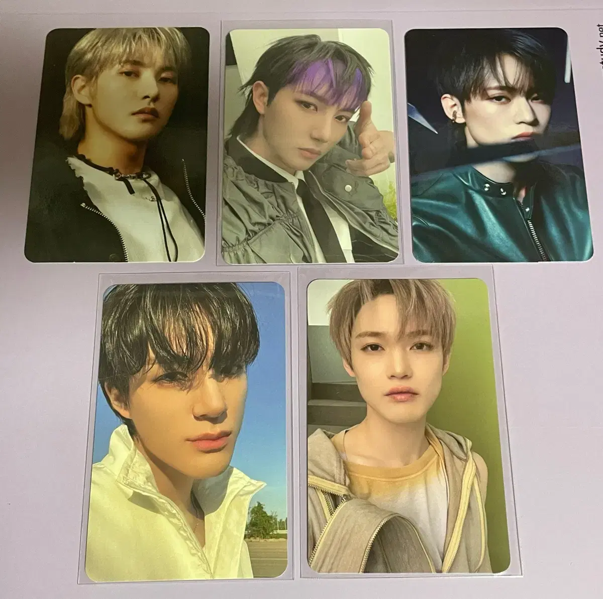 nct dream photocard wts jeno mark jisung chenle renjun nct dream