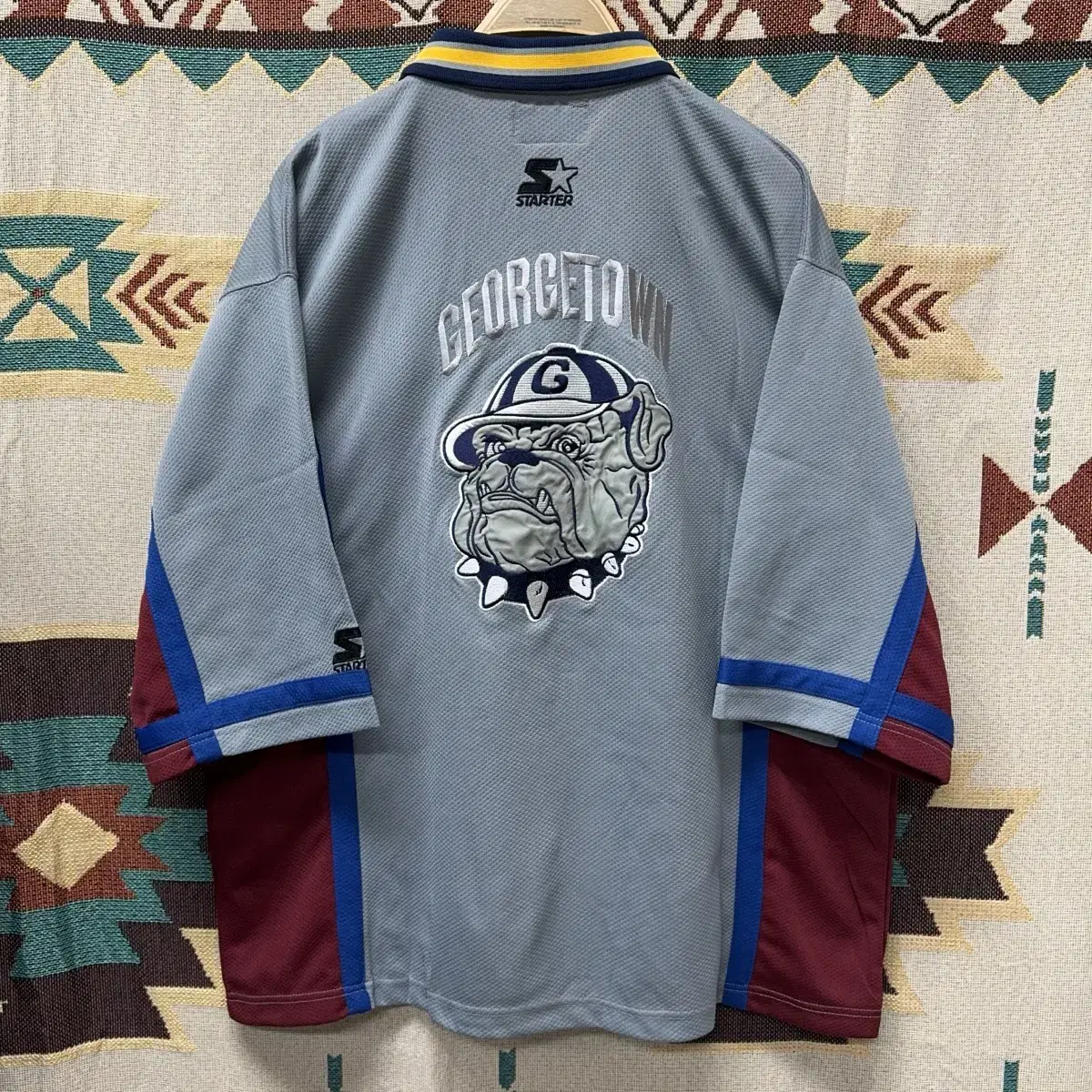 Starter x NBA Georgetown Jacket