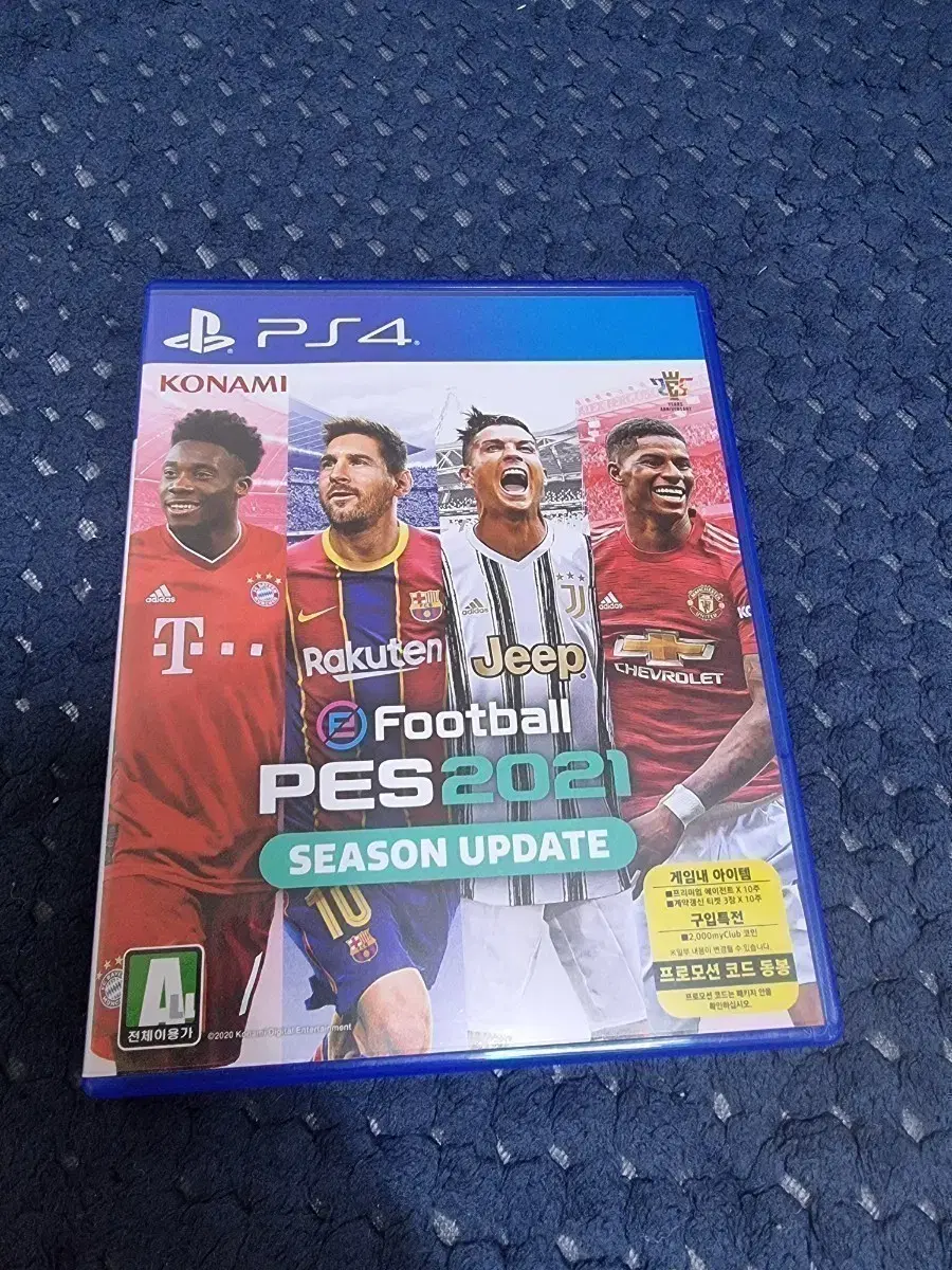 ps4 ps5 pes2021 위닝21 pes21