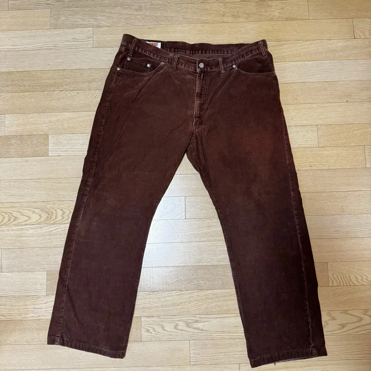 Big Zone Corduroy Pants 42 in.