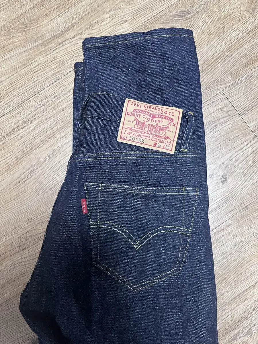 levi's lvc 1955 501 rigid 28-34