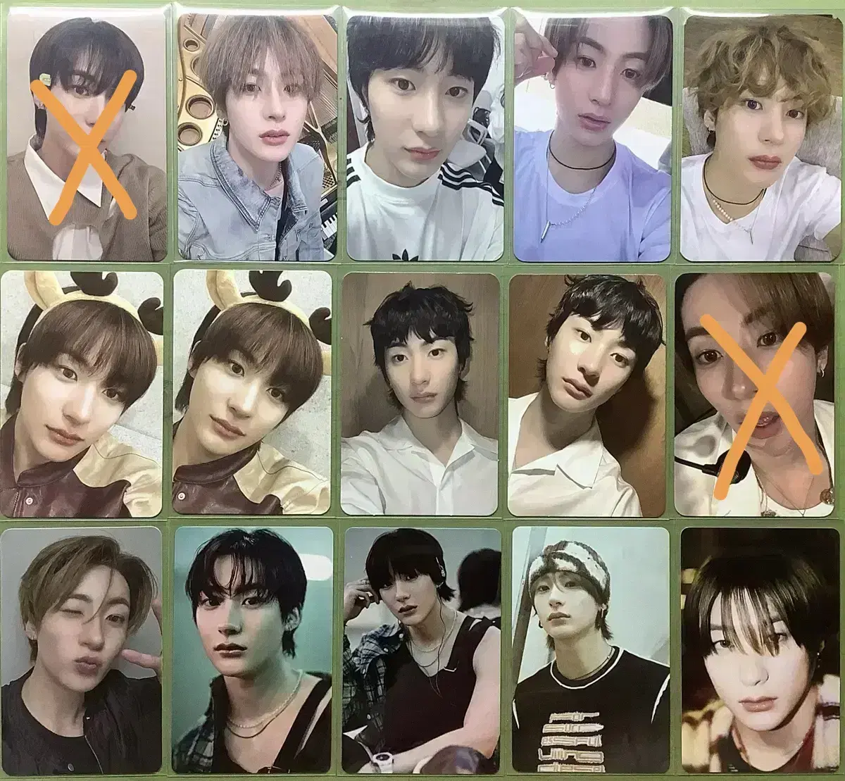 riize chanyoung photocard unreleased photocard ld geterguitar yes24 wonbin eunseok sungchan sohee shotaro