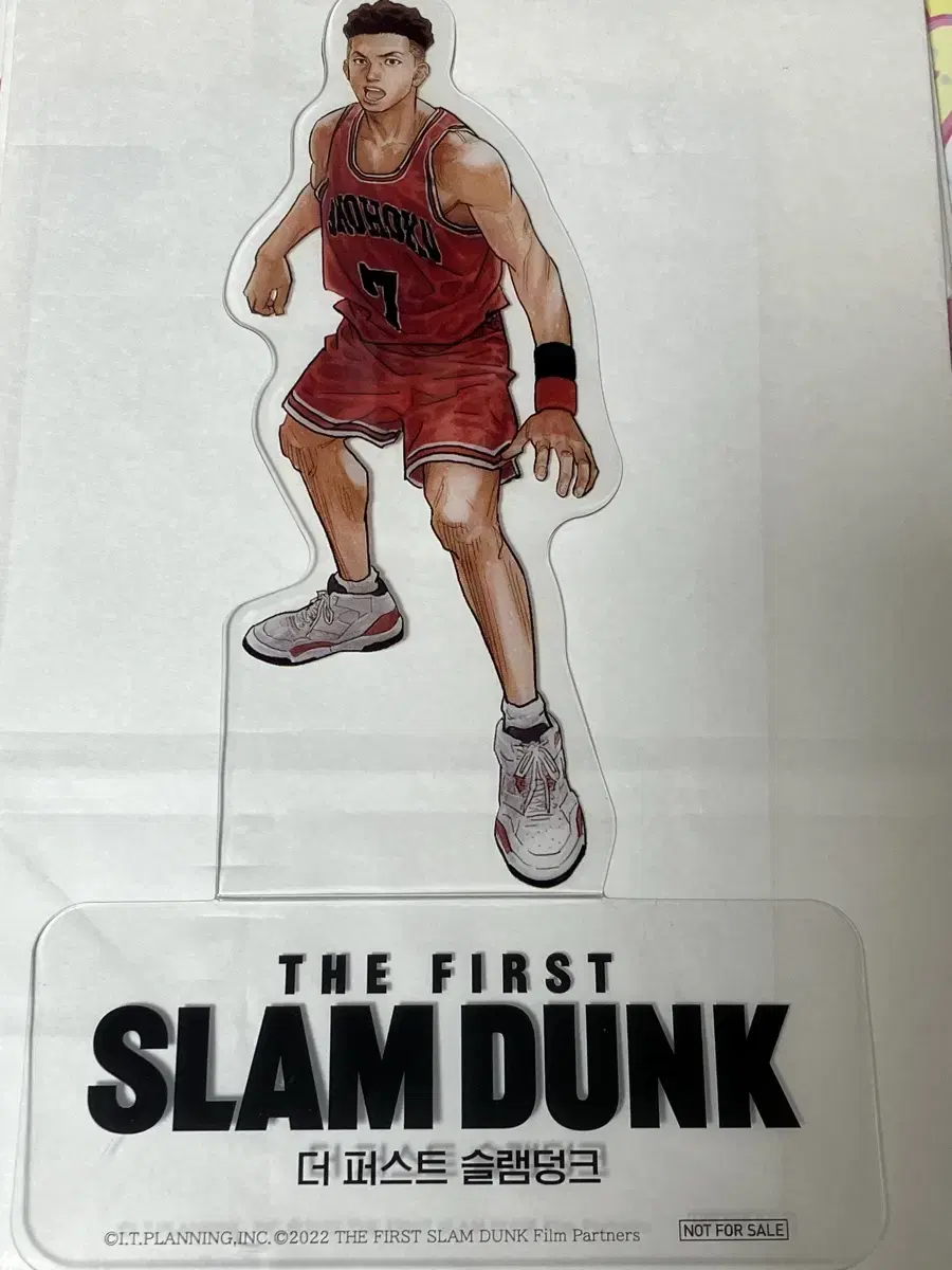 SLAM DUNK pre-order benefit Song Tae-Sub acrylic unsealed