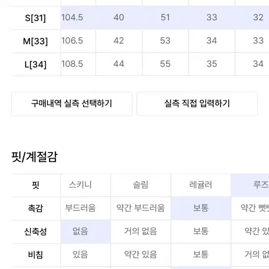 노매뉴얼 AP워크 팬츠 -S[31]