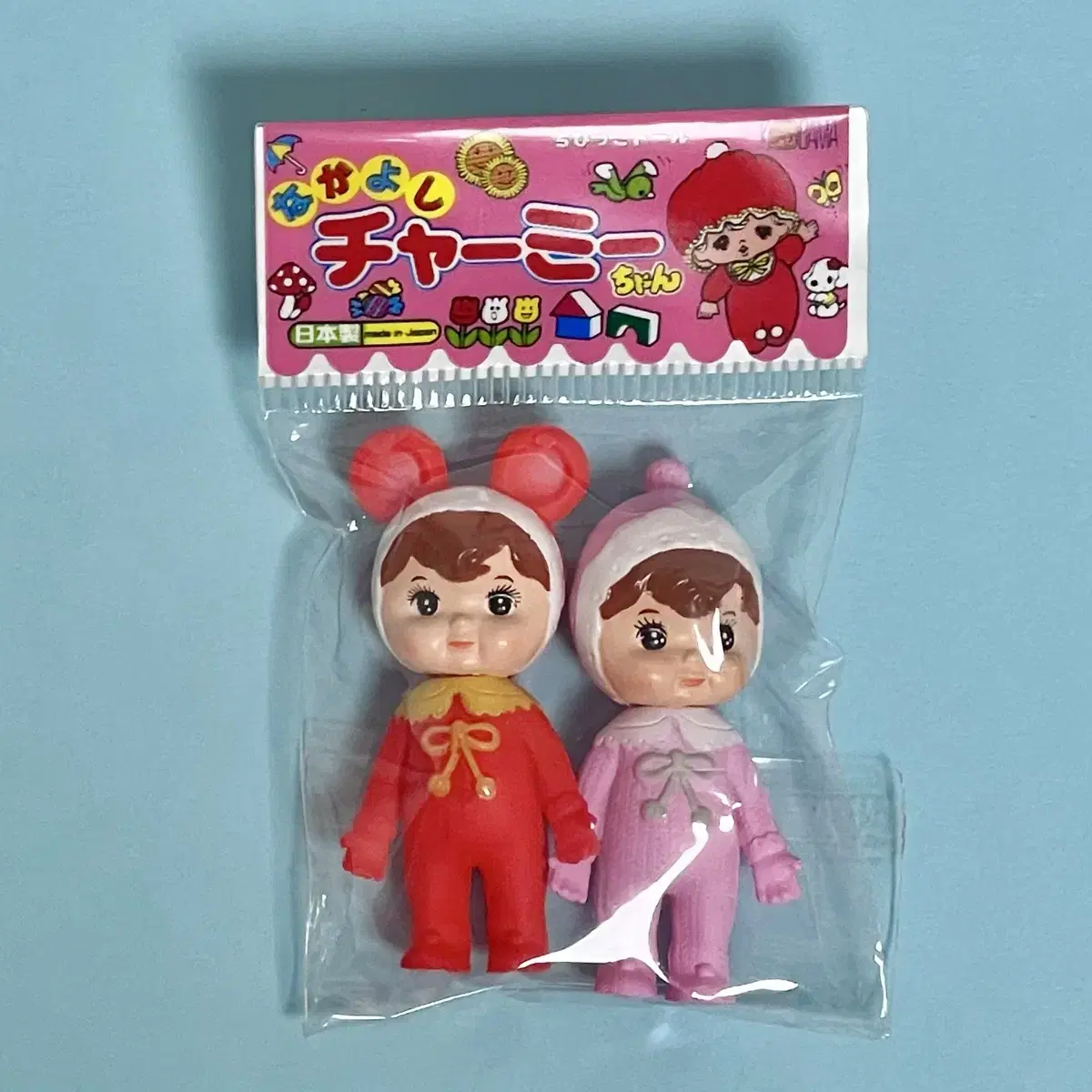 Last sale) Nakayoshi Chami-chan Miniature Chami-chan Rement Japan Gacha