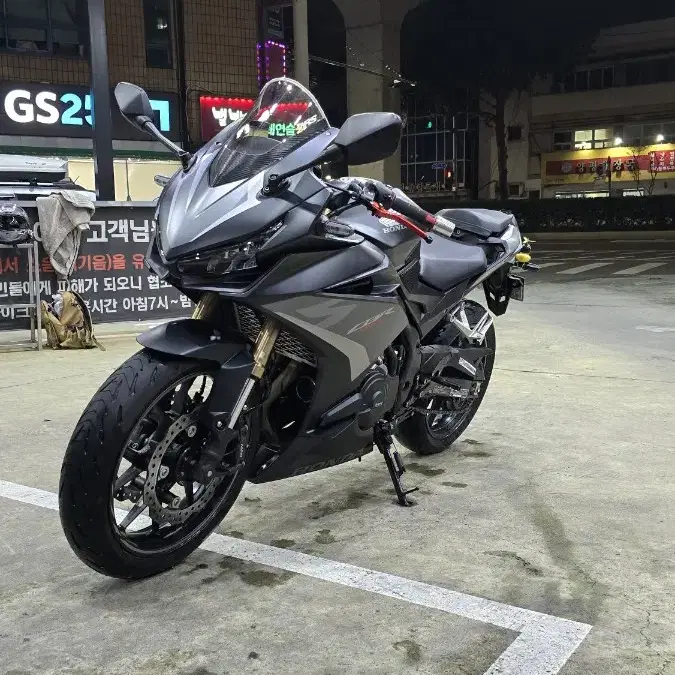 23년식 cbr500r 브렘보 튜닝