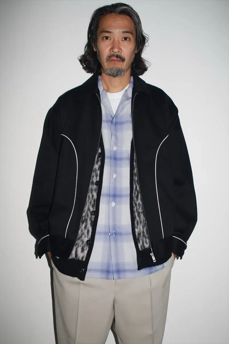 Wakomaria / 23SS Western Jacket / M